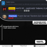 FivemTurk - Sabit Kategorilerde Sabit Konu Reklamı.png