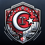 DALL·E 2023-12-24 18.28.40 - A badge inspired by FiveM GTA DOJ Roleplay for DOJ Turkey Rolepla...png