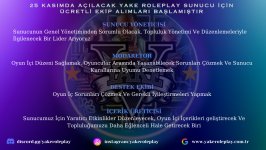  YAKE Roleplay Sunucusu'nda Ekibimize Katılacak Yeteneği Arıyoruz! 🌟.jpg